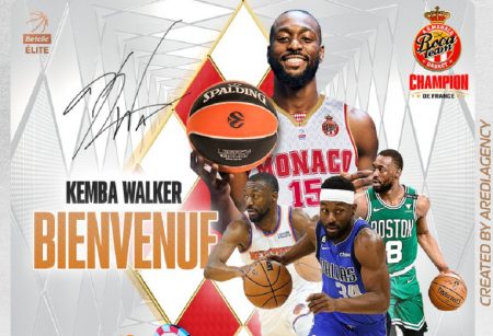 Στη Μονακό ο Κέμπα Γουόκερ