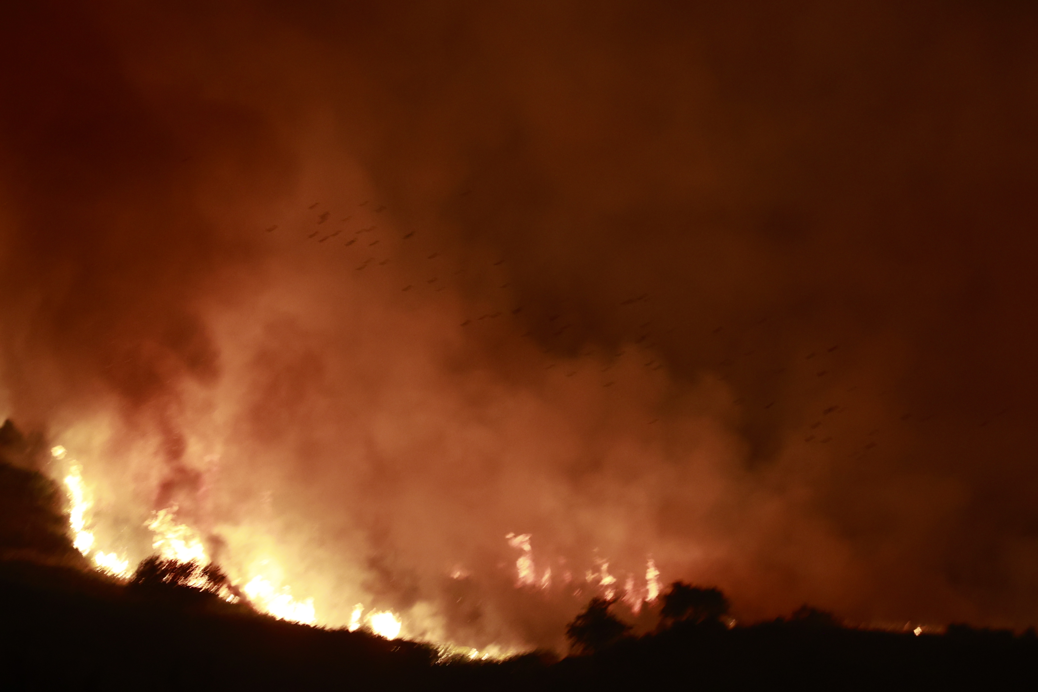 Φωτιά – Κέρκυρα: Εκκενώνονται 15 περιοχές
