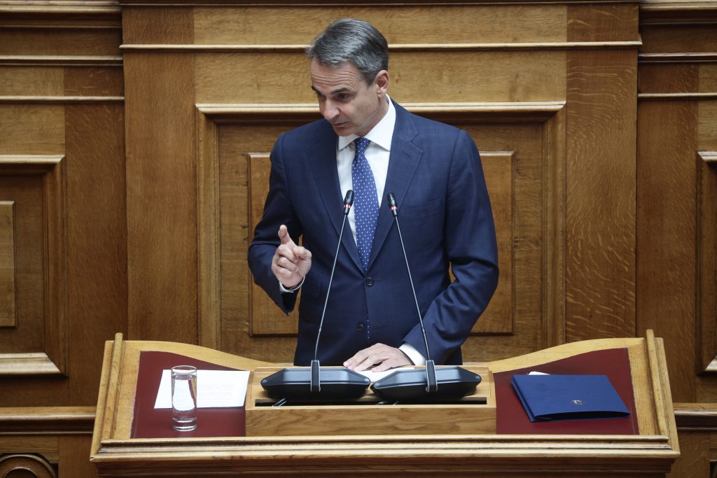 Μητσοτάκης: Είμαστε σε πόλεμο με τις φωτιές – Θα ξαναφτιάξουμε αυτά που χάσαμε