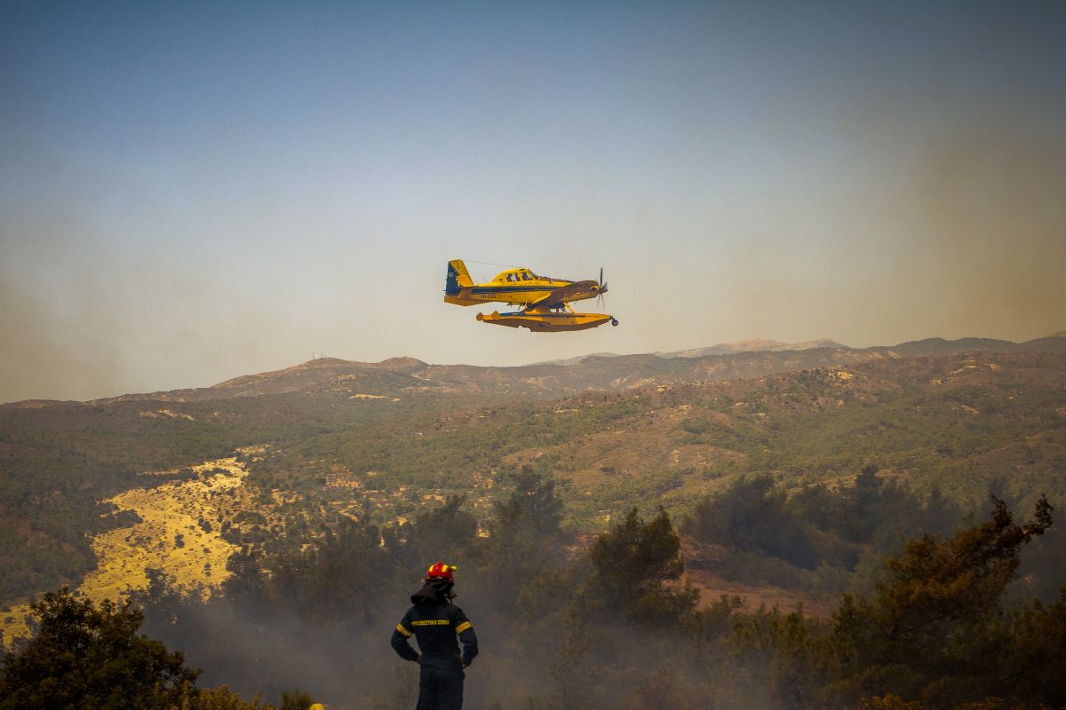 Έκτακτο επίδομα 534 ευρώ σε εργαζόμενους σε πυρόπληκτες επιχειρήσεις