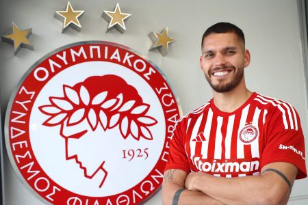 Ο Ολυμπιακός ανακοίνωσε τον Φρέιρε