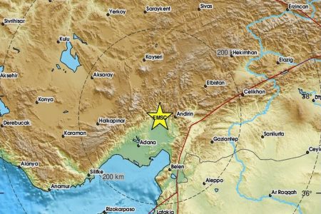 Σεισμός 5,5 Ρίχτερ στην Τουρκία