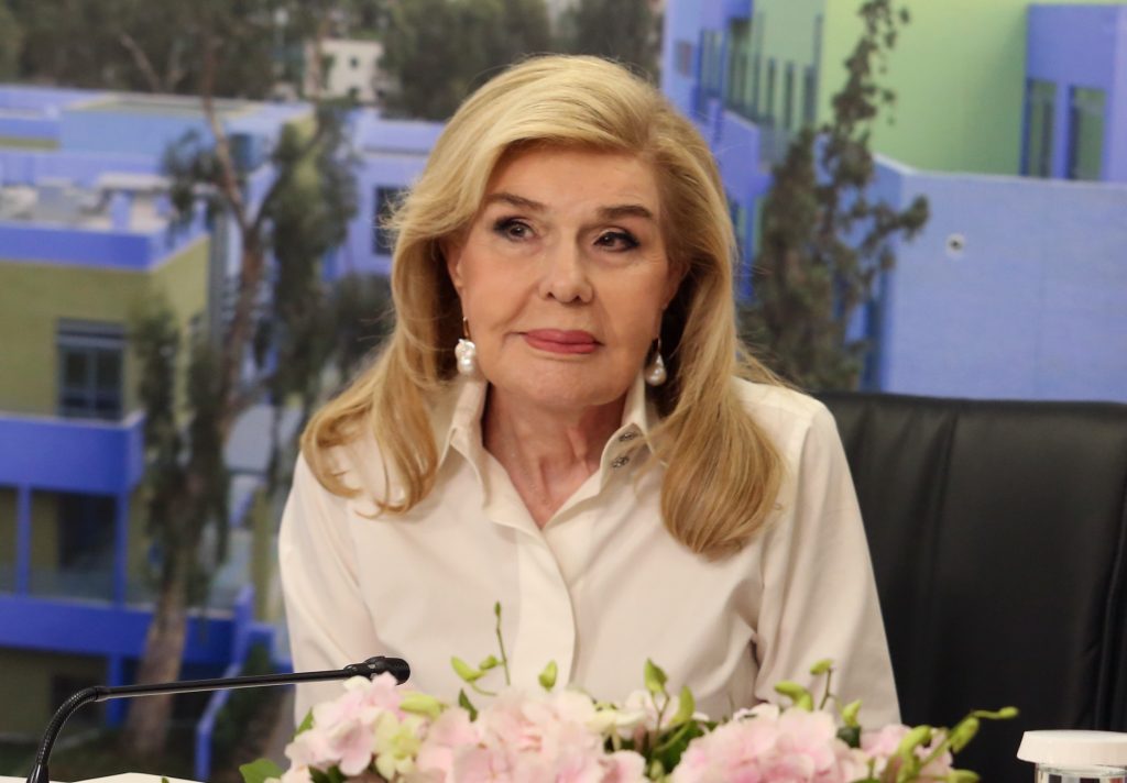 Μαριάννα Βαρδινογιάννη: Στο Α΄ Νεκροταφείο το τελευταίο αντίο