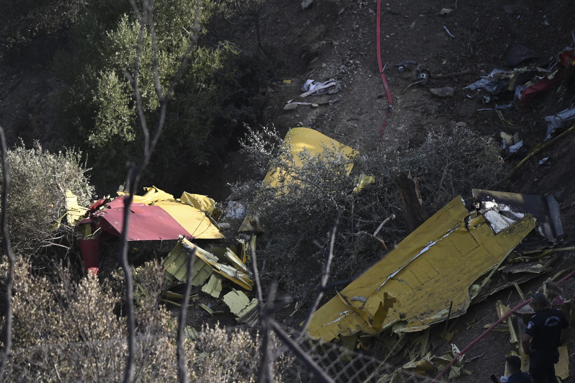 Οι 17 πιλότοι των Canadair που έφυγαν ως ήρωες