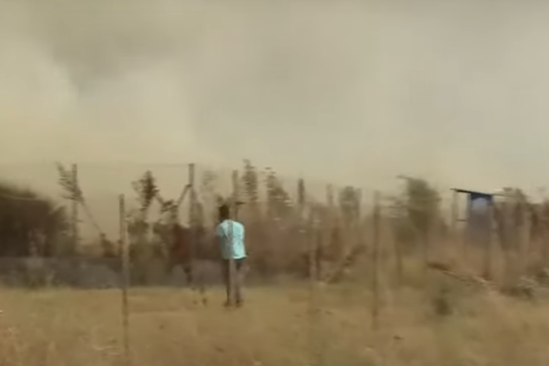Φωτιά στον Βόλο – Βελεστίνο: Συγκλονιστικό βίντεο με κτηνοτρόφο που ζητά βοήθεια