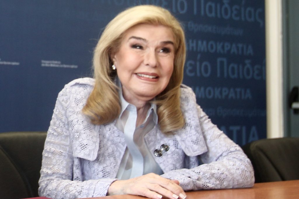 Μαριάννα Βαρδινογιάννη: Σήμερα η κηδεία σε στενό οικογενειακό κύκλο