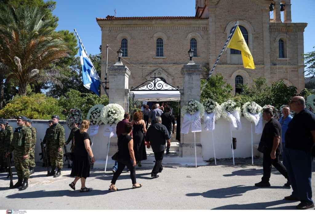 Canadair: Σήμερα στα Χανιά η κηδεία του σμηναγού Χρήστου Μουλά