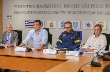 Κικίλιας: Ποτέ άλλοτε δεν είχαμε κατάσταση συναγερμού για τόσες πολλές ημέρες στη σειρά