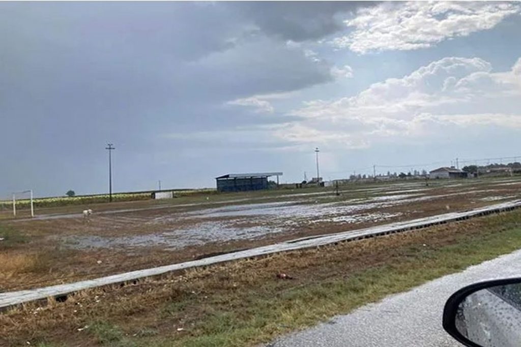 Ξάνθη: Μεγάλες ζημιές σε καλλιέργειες από ανεμοστρόβιλο