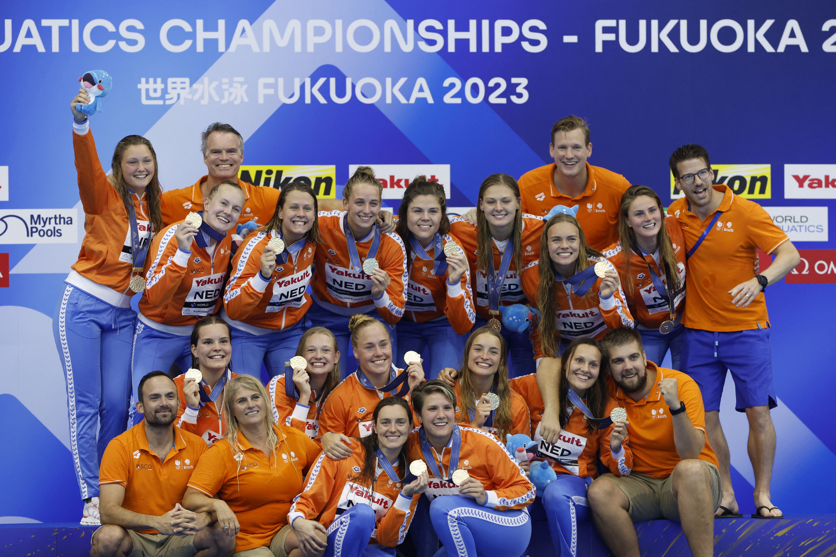 Πόλο: Παγκόσμια πρωταθλήτρια η Ολλανδία του Δουδέση