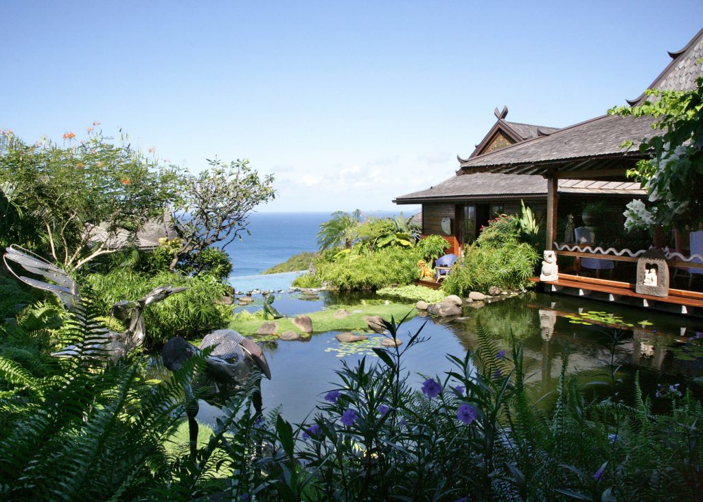 Ειδυλλιακά σπίτια πάνω στο νερό