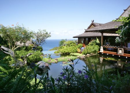 Ειδυλλιακά σπίτια πάνω στο νερό