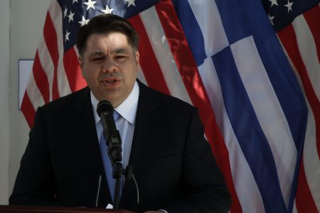Μήνυμα στήριξης ΗΠΑ – Τσούνης: Βοηθάμε την Ελλάδα σε αυτή την ώρα ανάγκης