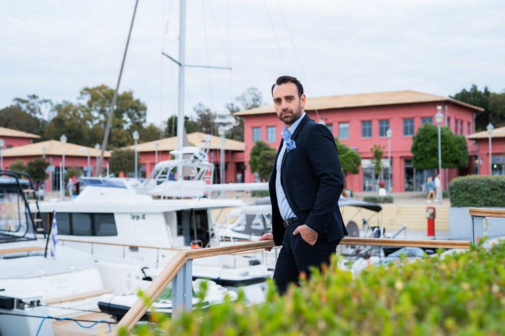 Θεόδωρος Φωτιάδης: «Σχεδιάζω με ελληνική ψυχή και κατασκευάζω με γερμανική πειθαρχία»