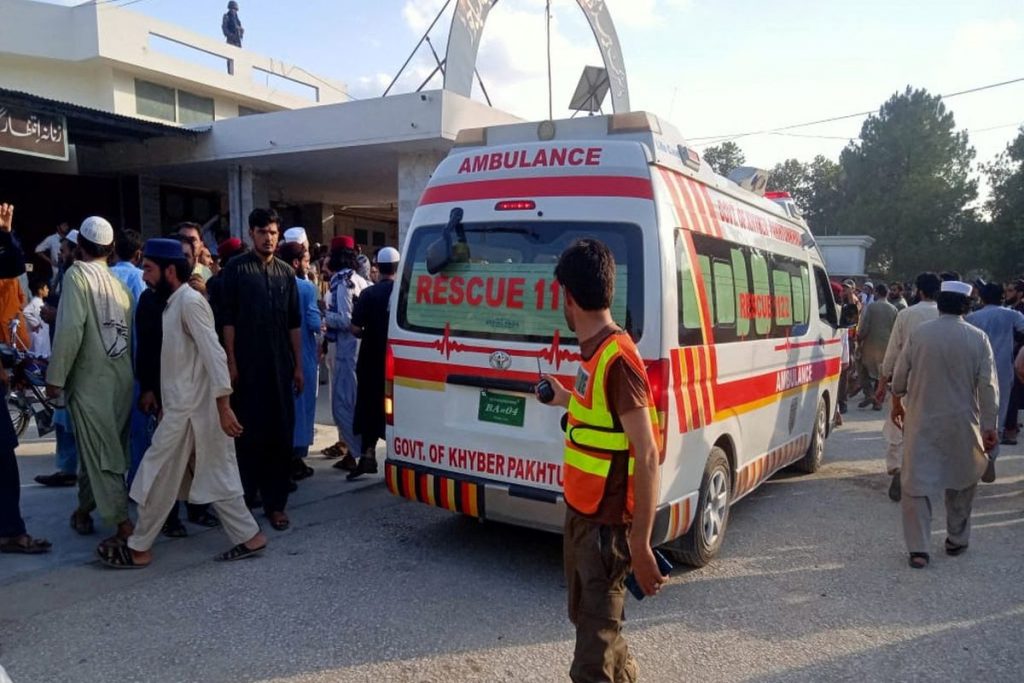 Πακιστάν: Στους 44 οι νεκροί στην επίθεση αυτοκτονίας