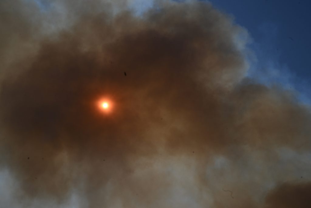 Μόλις σβήσουν οι φωτιές
