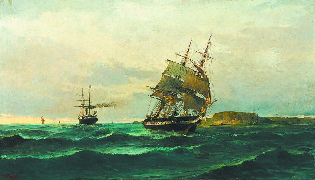 Κωνσταντίνος Βολανάκης: Ο «πατέρας της θαλασσογραφίας» τιμάται στα Χανιά