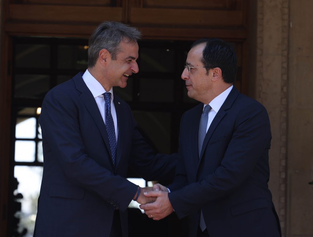 Κυπριακό: Αθήνα – Λευκωσία σε απόλυτο συντονισμό για την επίλυσή του