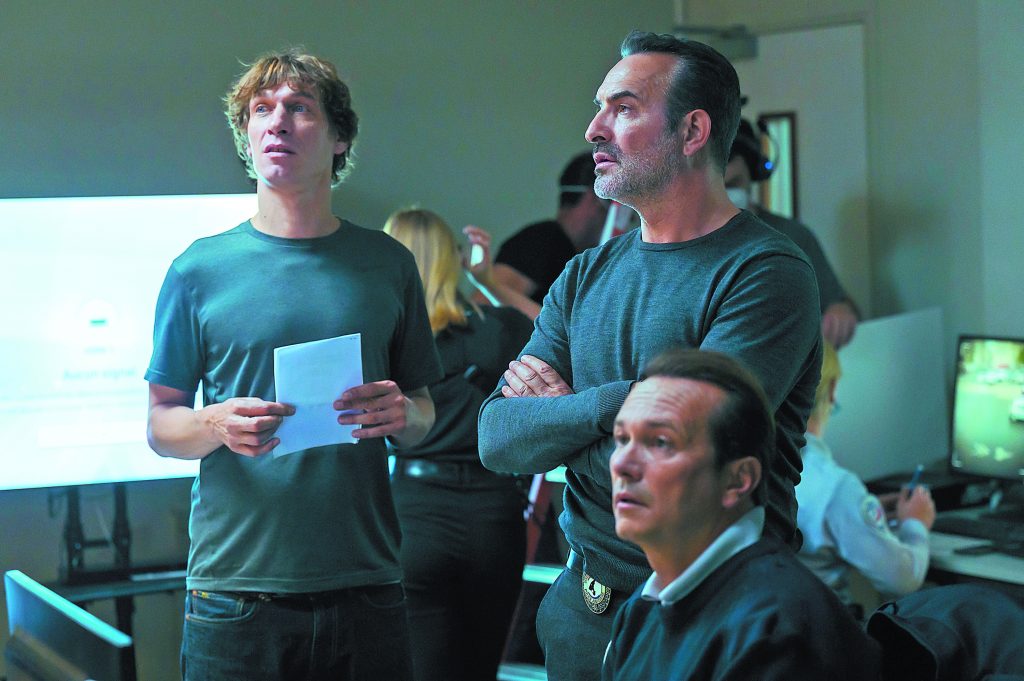 Σεντρίκ Χιμένεζ: «Χωρίς αστυνομία δεν θα υπήρχε ταινία»