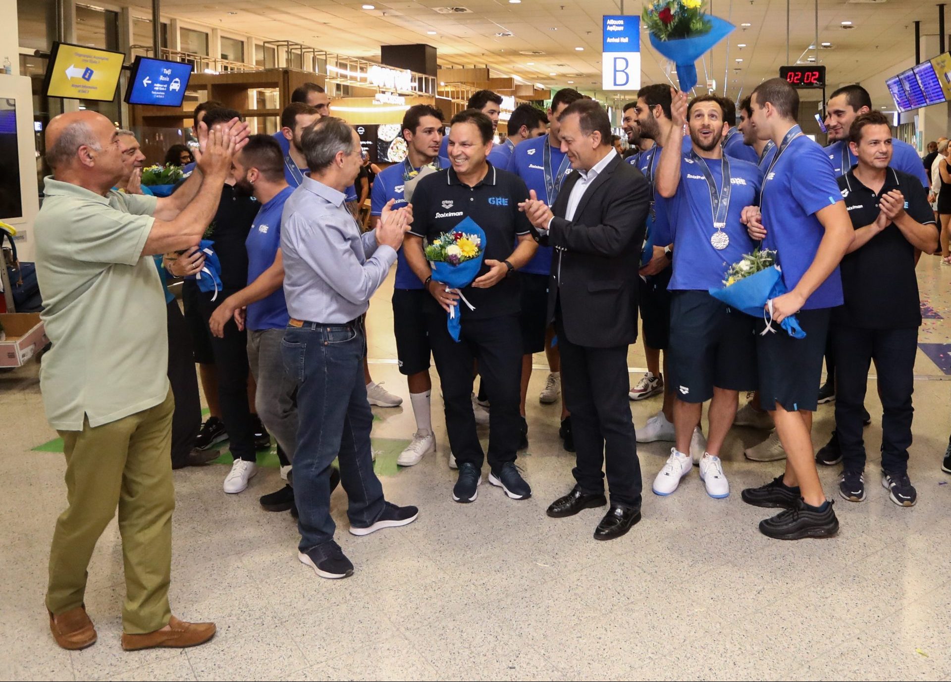 Εθνική πόλο: Η θερμή υποδοχή και η εξήγηση του Θοδωρή Βλάχου για τη συγγνώμη