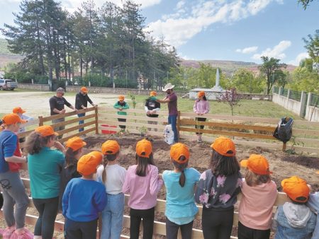 Μαθητές γνώρισαν τη βιώσιμη γεωργία με την υποστήριξη της ΔΕΗ