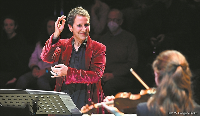 Kωνσταντία Γουρζή: «Ας εκτιμήσουμε την ομορφιά γύρω μας»