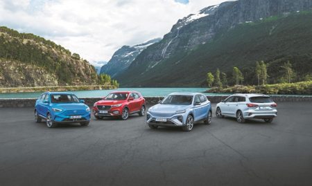 Στην Ελλάδα η MG