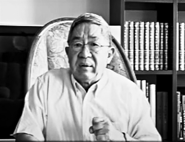 Ο απεσταλμένος της Τιενανμέν