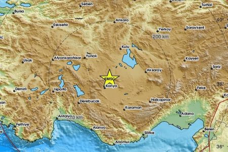 Σεισμός 5,1 Ρίχτερ στην κεντρική Τουρκία