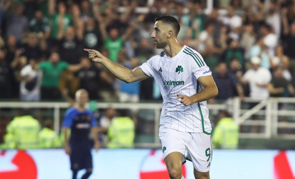 Παναθηναϊκός – Ντνίπρο 2-2: Σπόραρ και Τζούριτσιτς τον έστειλαν στον επόμενο γύρο