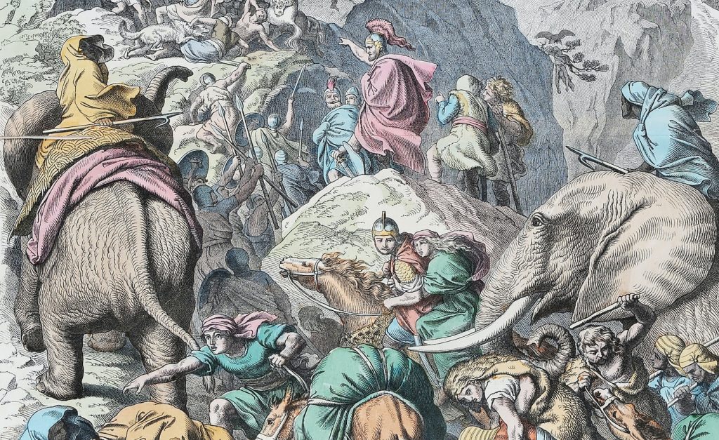 Αννίβας: Η θρυλική του πορεία πριν και μετά το «ante portas»