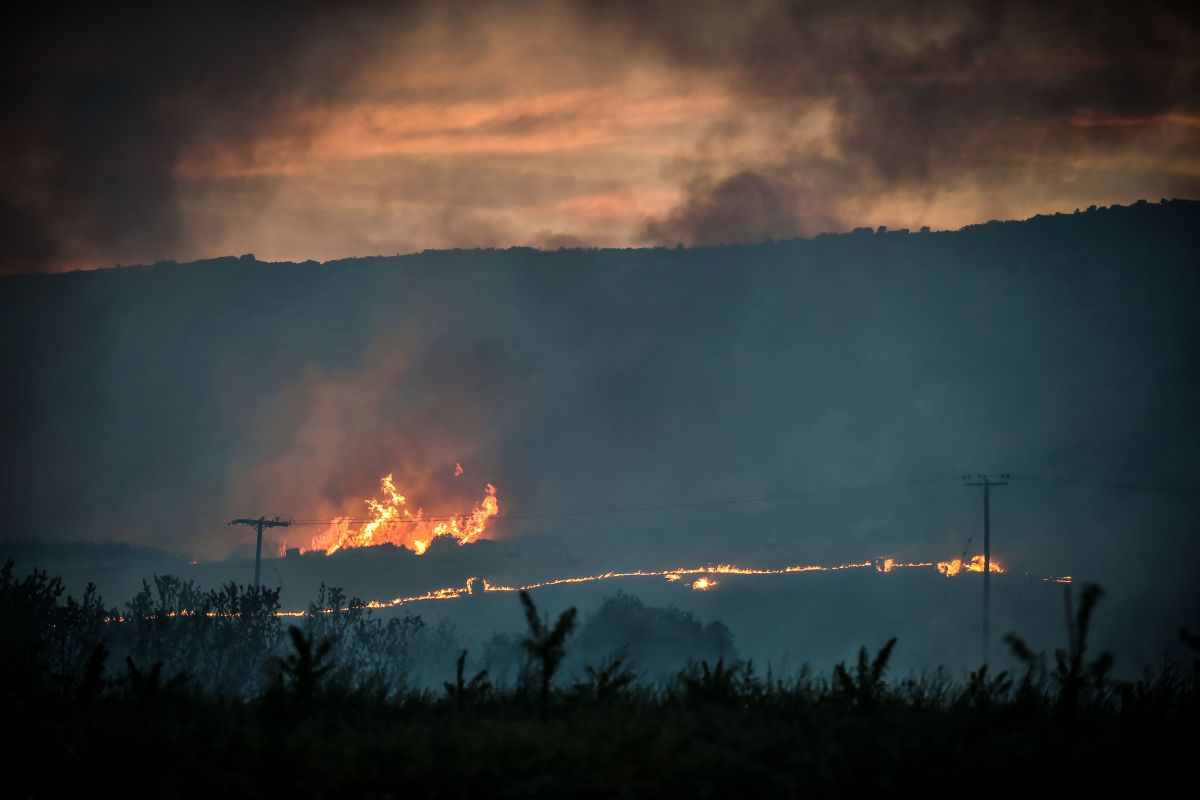 Σοκ: Τον Ιούλιο κάηκε στην Ελλάδα έκταση μεγαλύτερη από το Λονδίνο