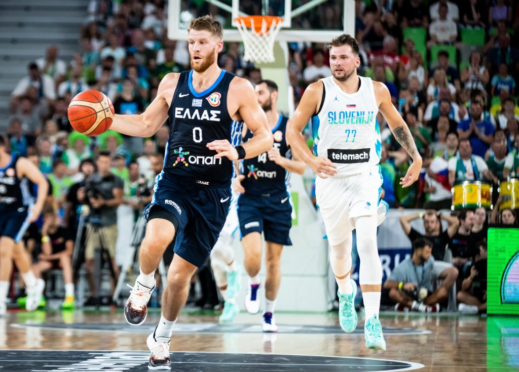 Ελλάδα – Σλοβενία 91-98: Φιλική νίκη κόντρα στον Ντόντσιτς