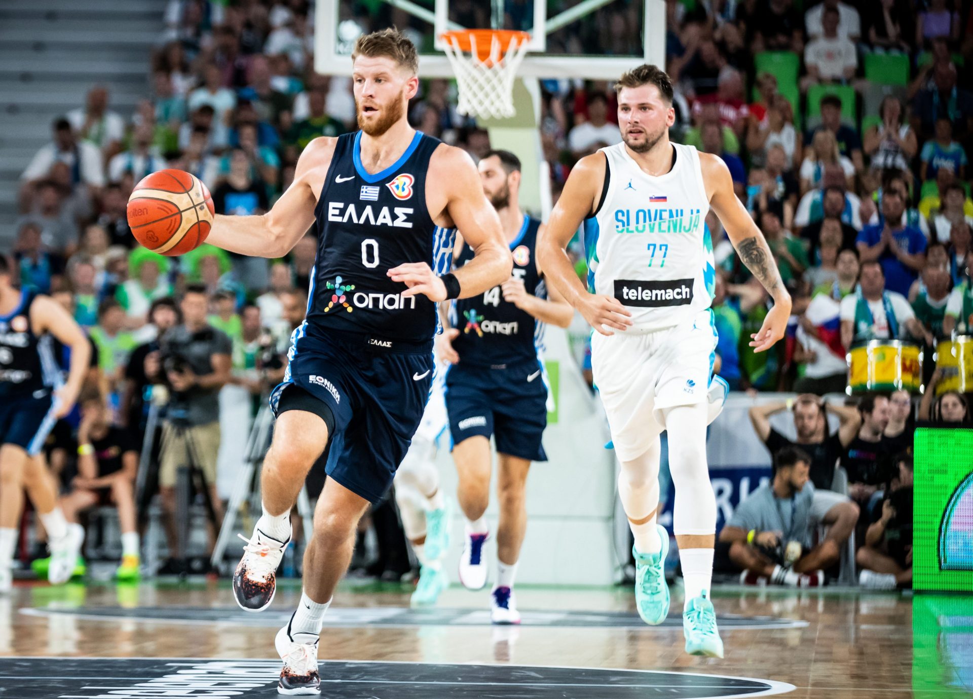 Ελλάδα – Σλοβενία 91-98: Φιλική νίκη κόντρα στον Ντόντσιτς