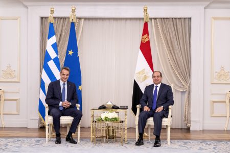 Κ. Μητσοτάκης: «Οι ελληνοαιγυπτιακές σχέσεις είναι αυτοτελείς και ισχυρές»