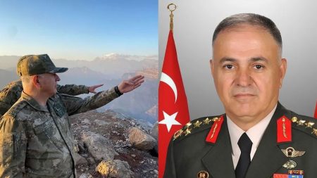 Μετίν Γκιουράκ: Ποιος είναι ο νέος αρχηγός ενόπλων δυνάμεων της Τουρκίας