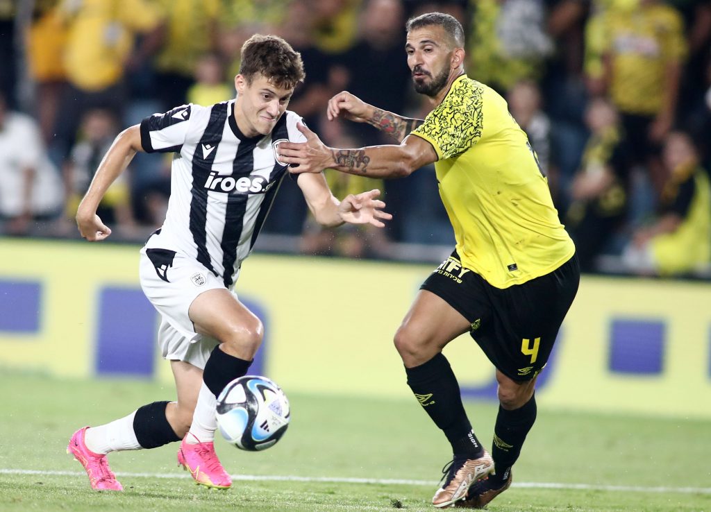 Μπεϊτάρ – ΠΑΟΚ 1-4: Πρόκριση στο Ισραήλ με ευρεία νίκη