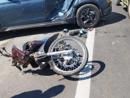Τρίκαλα: Χτύπησαν και εγκατέλειψαν μοτοσικλετιστή στην άσφαλτο