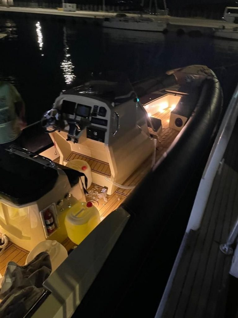 Κινηματογραφική καταδίωξη ανοικτά της Εύβοιας από το Λιμενικό