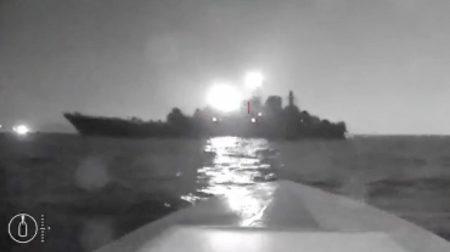 Ζημιές σε πλοία της Ρωσίας μετά από επίθεση ουκρανικών drones