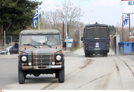 Δράμα: Βούλγαρος υπέστειλε την ελληνική σημαία και πέρασε παράνομα τα σύνορα
