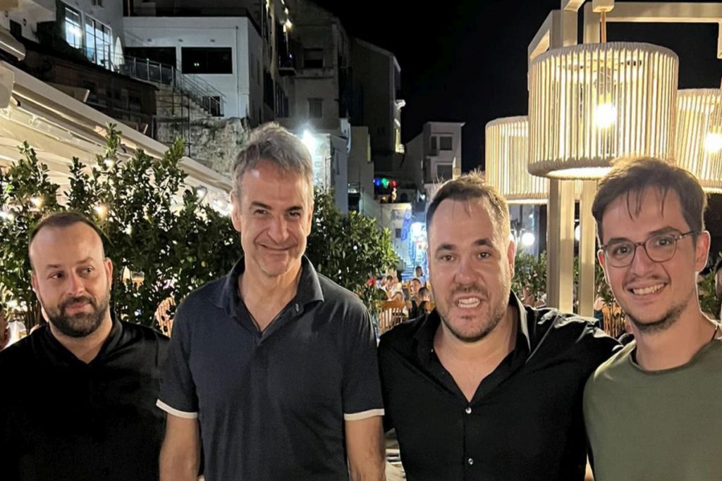 Κυριάκος Μητσοτάκης: Διακοπές στα Χανιά για τον πρωθυπουργό