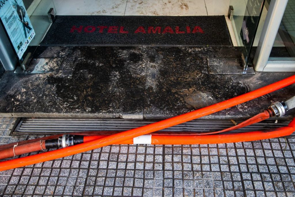 Θεσσαλονίκη: Χωρίς νερό το κέντρο, έσπασε αγωγός