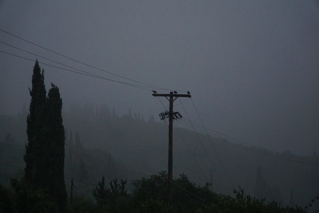 Κακοκαιρία Petar: Ήχησε το 112 στα Σύβοτα Θεσπρωτίας