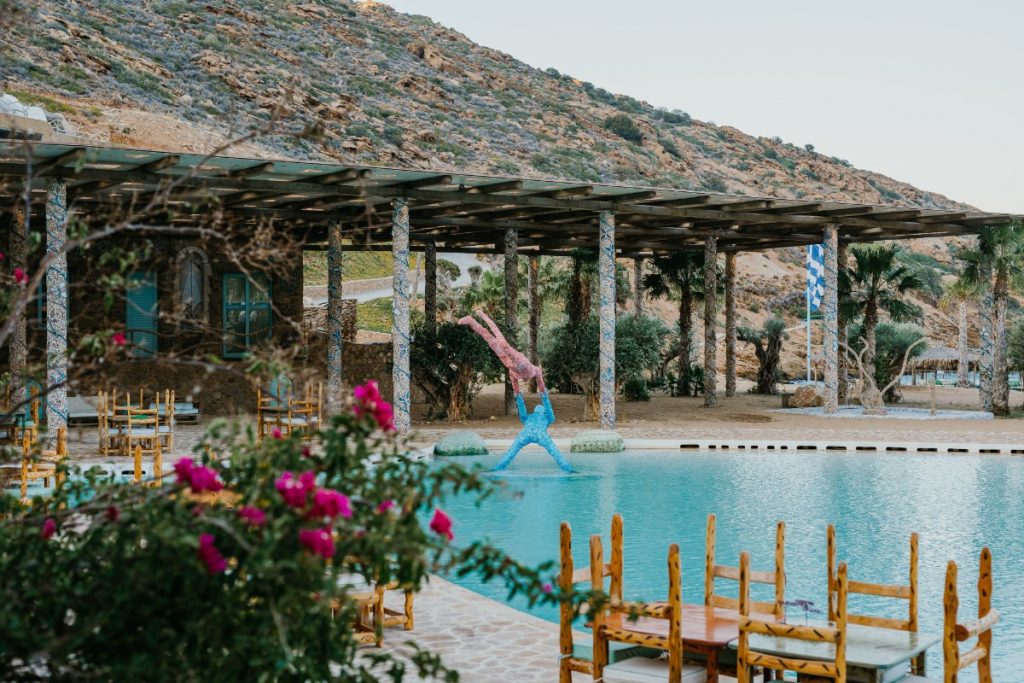 Ένα project αγάπης στην Ίο από τον Όμιλο Calilo