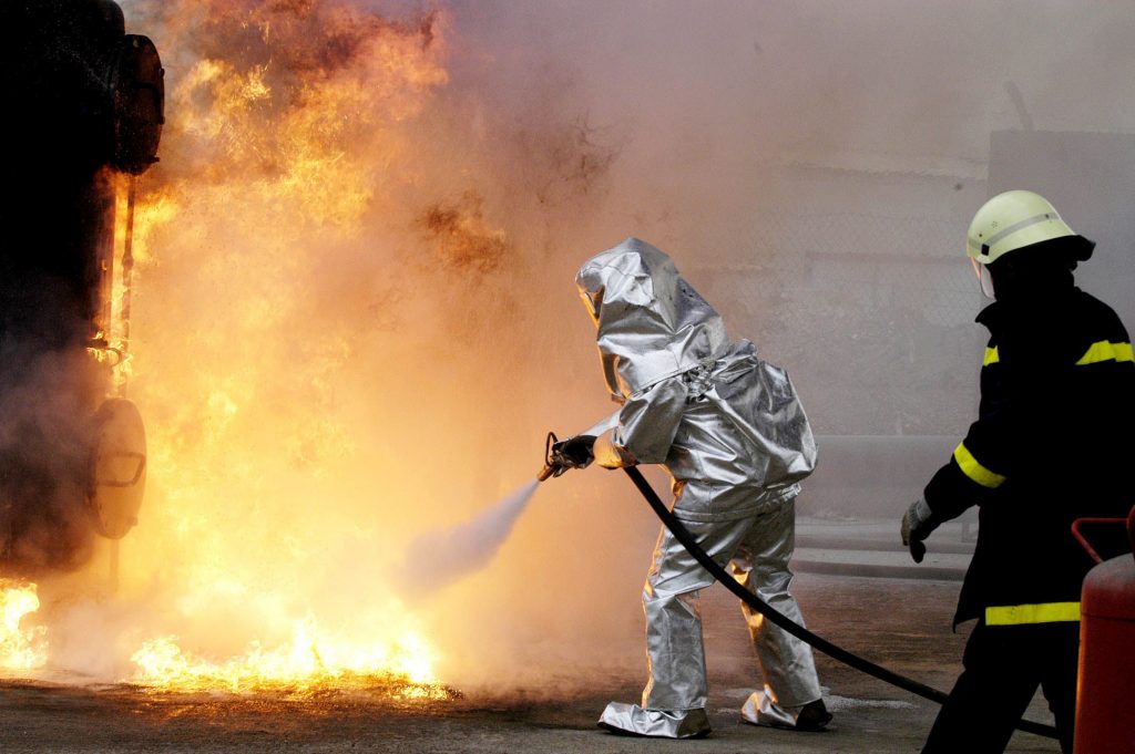 Ασπρόπυργος:  Νέα φωτιά ξέσπασε στη βιομηχανική περιοχή