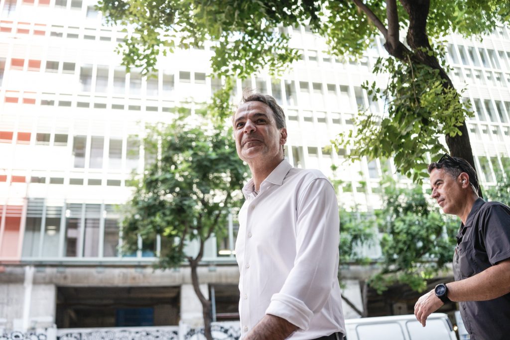 Η τρίτη εκστρατεία του Κυριάκου Μητσοτάκη