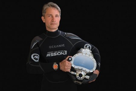 Φαμπιέν Κουστό: Ο επίμονος υδροναύτης