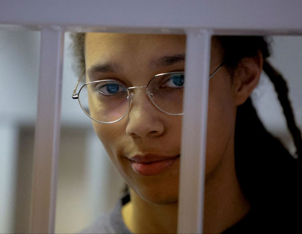 Ο δύσκολος δρόμος της Μπρίτνεϊ Γκράινερ