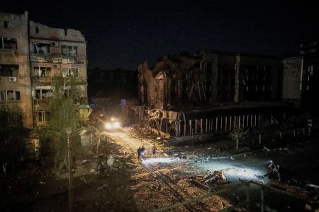 Πόλεμος στην Ουκρανία: Τουλάχιστον επτά νεκροί από ρωσικό πλήγμα σε πολυκατοικία